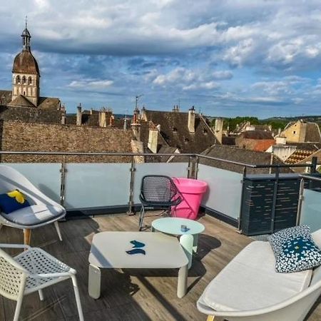 Appartamento Les Terrasses De Notre Dame Beaune  Esterno foto