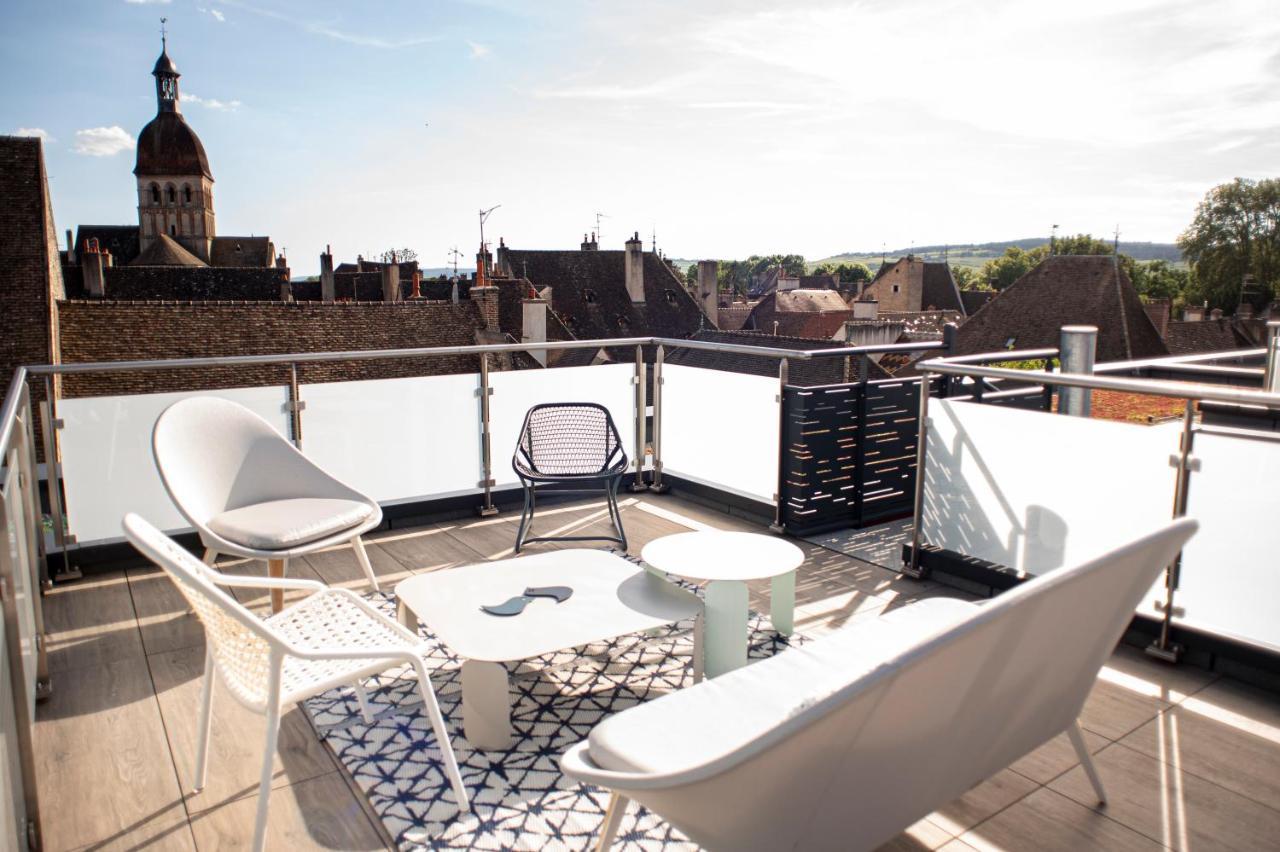 Appartamento Les Terrasses De Notre Dame Beaune  Esterno foto