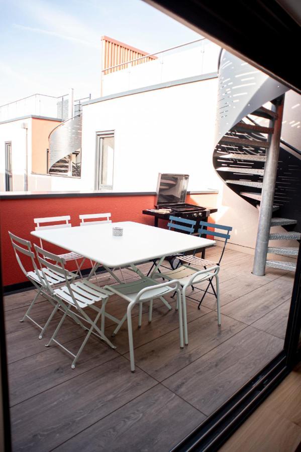 Appartamento Les Terrasses De Notre Dame Beaune  Esterno foto