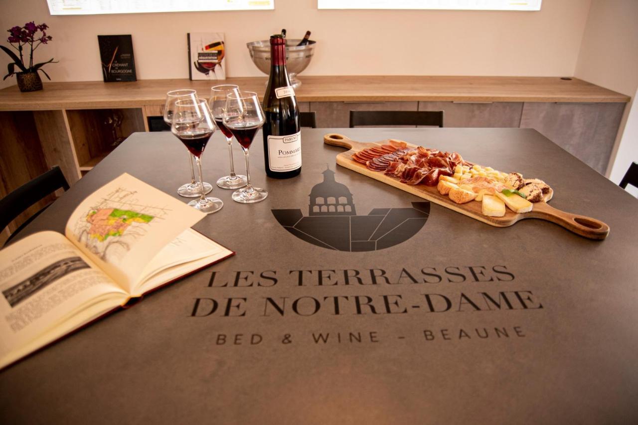 Appartamento Les Terrasses De Notre Dame Beaune  Esterno foto