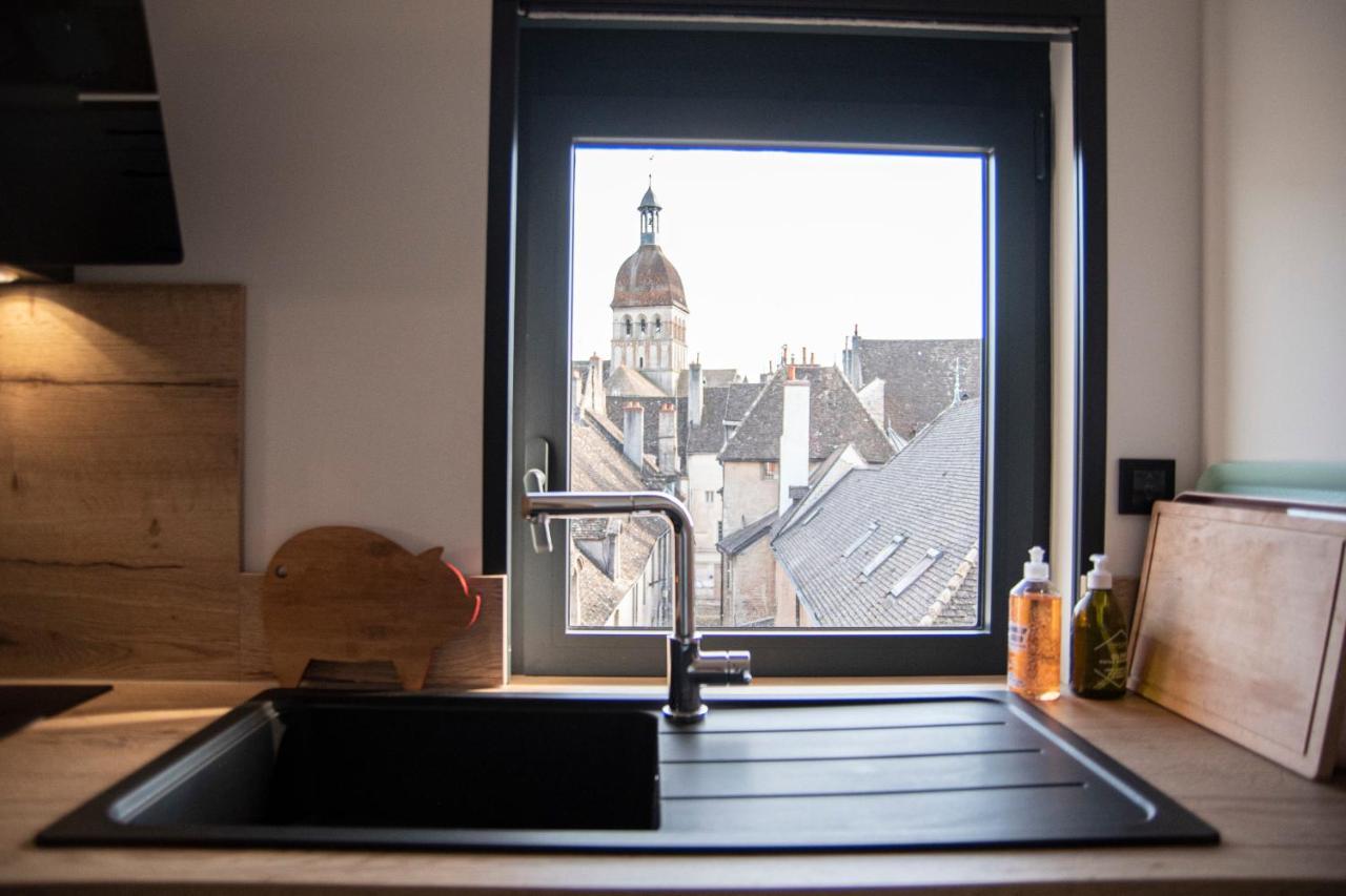 Appartamento Les Terrasses De Notre Dame Beaune  Esterno foto