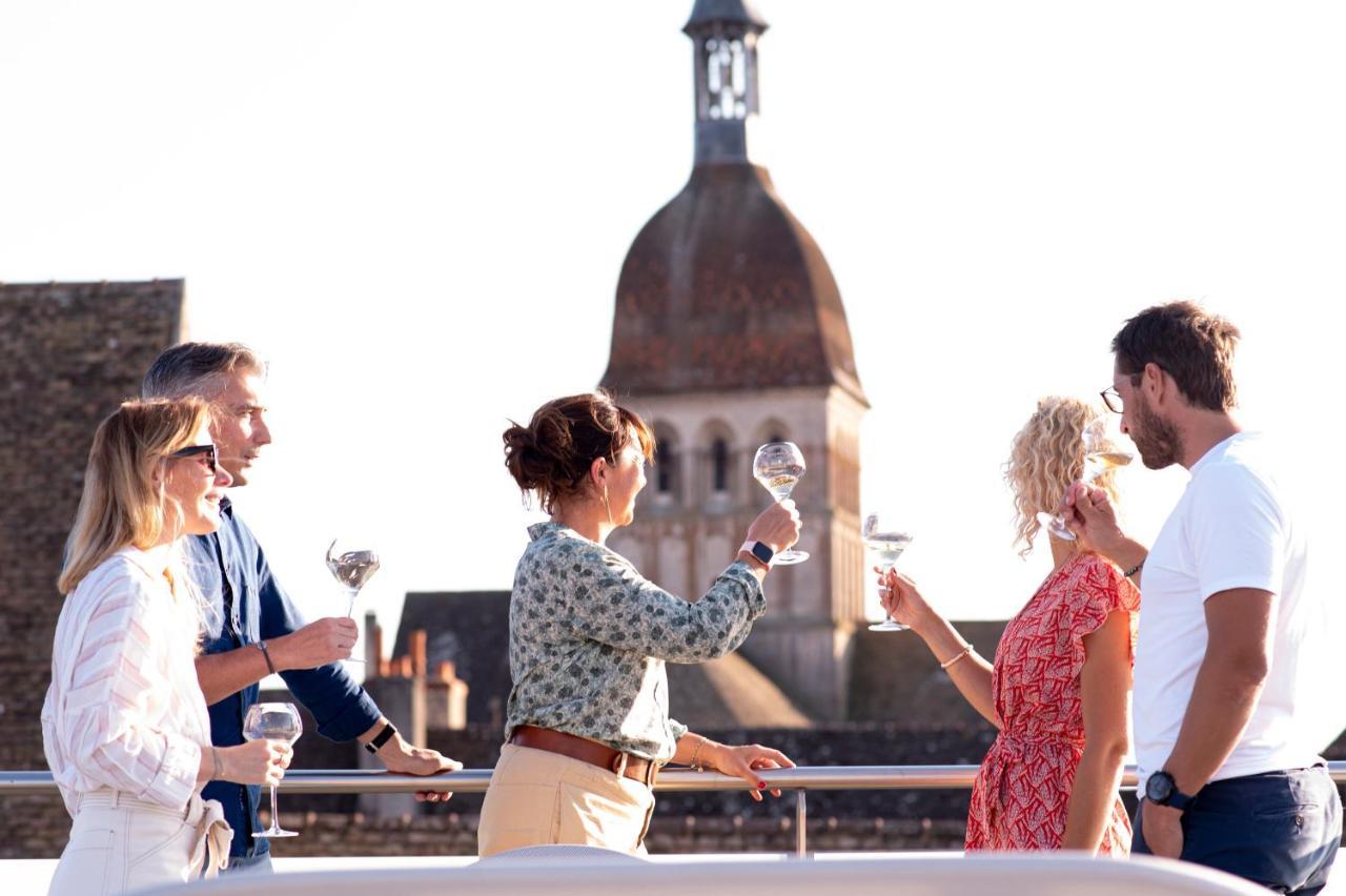 Appartamento Les Terrasses De Notre Dame Beaune  Esterno foto