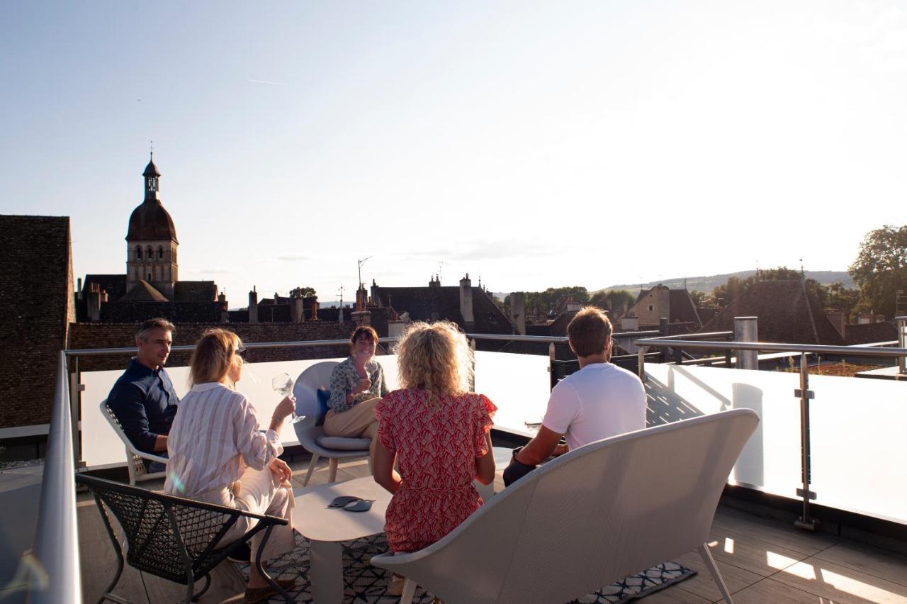 Appartamento Les Terrasses De Notre Dame Beaune  Esterno foto