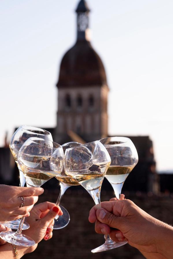 Appartamento Les Terrasses De Notre Dame Beaune  Esterno foto