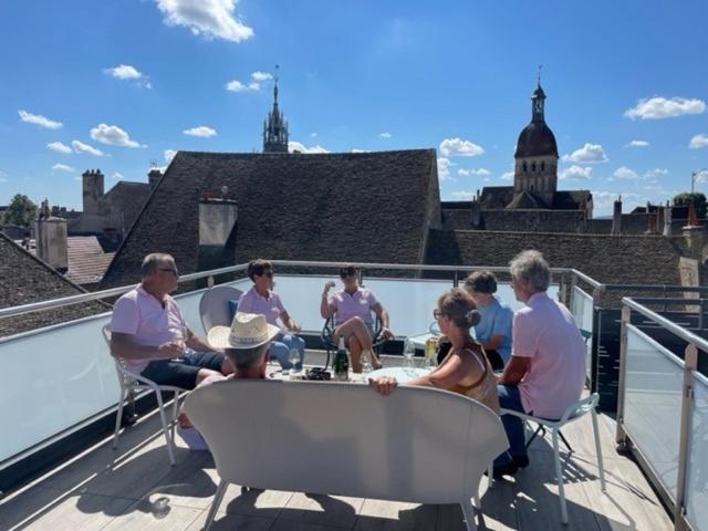 Appartamento Les Terrasses De Notre Dame Beaune  Esterno foto