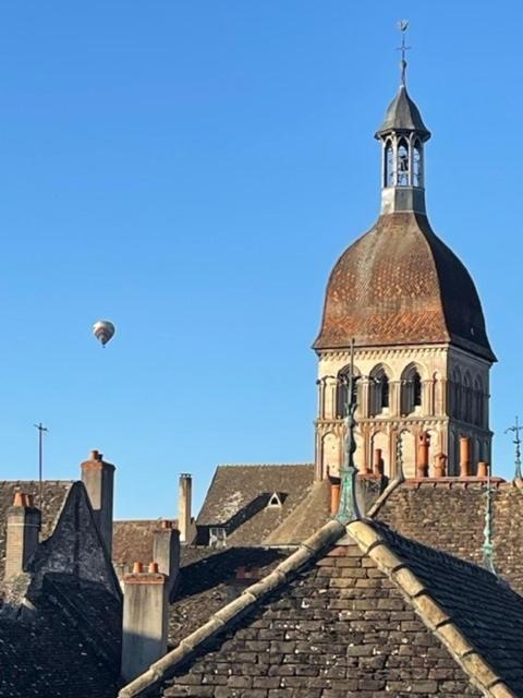 Appartamento Les Terrasses De Notre Dame Beaune  Esterno foto
