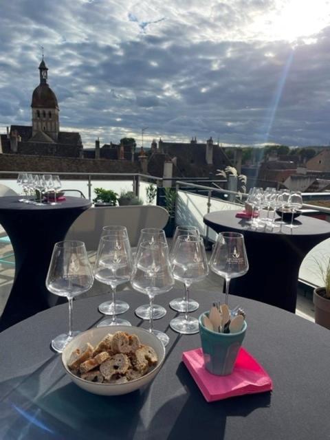 Appartamento Les Terrasses De Notre Dame Beaune  Esterno foto