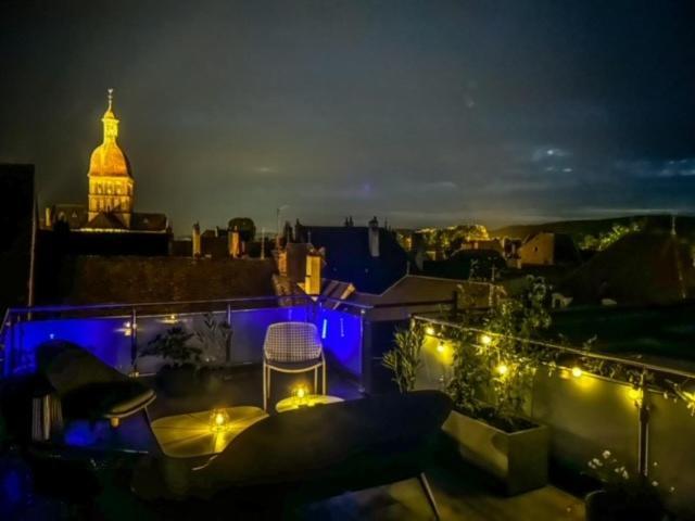 Appartamento Les Terrasses De Notre Dame Beaune  Esterno foto
